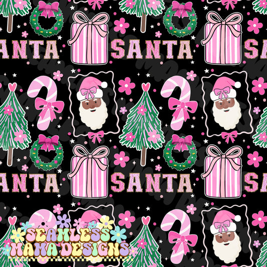 Pink Santa