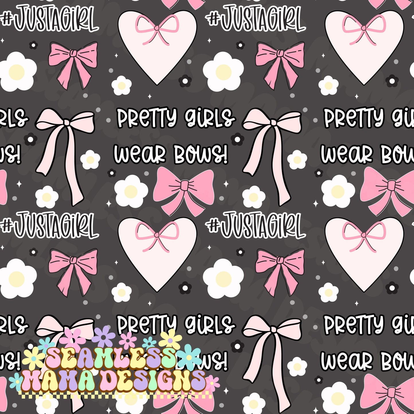 Pretty Girls Wear Bows