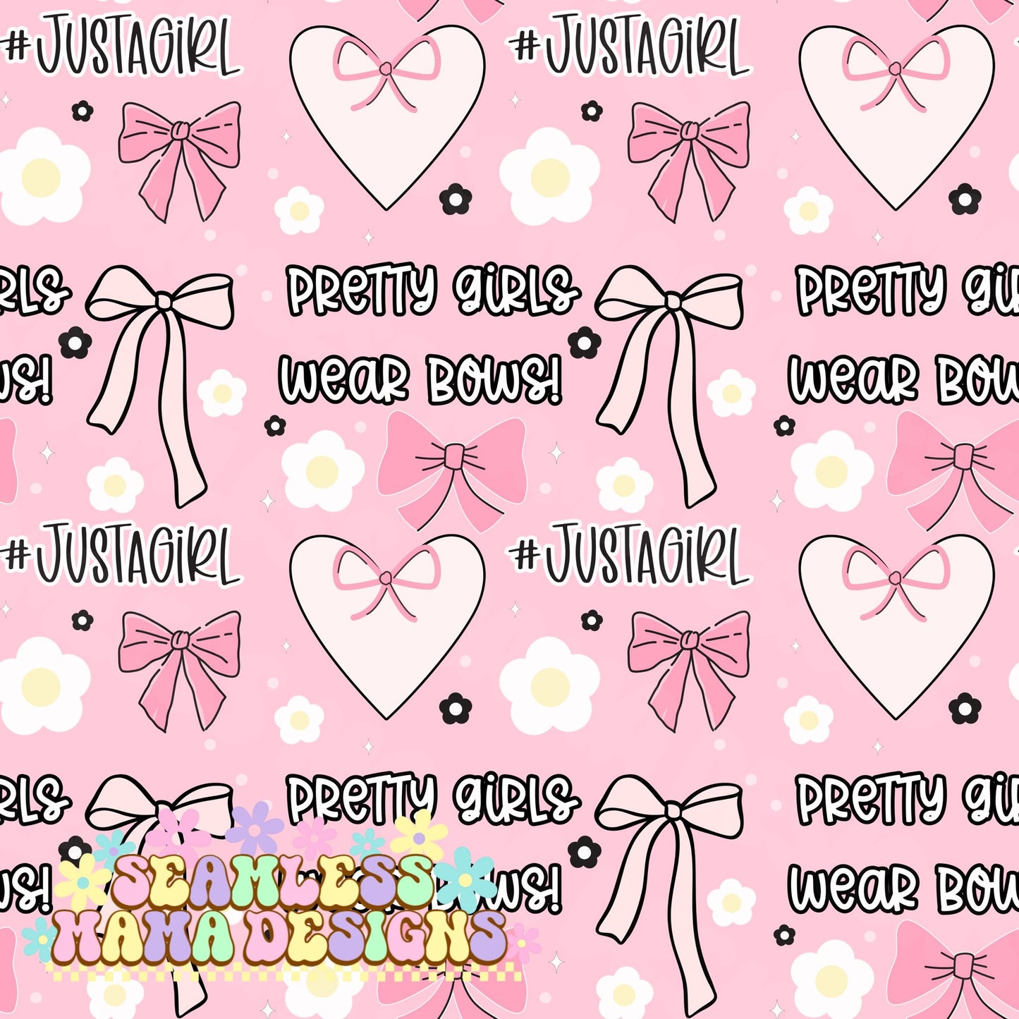 Pretty Girls Wear Bows