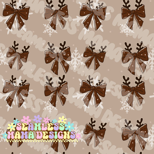 Reindeer Antler Bows