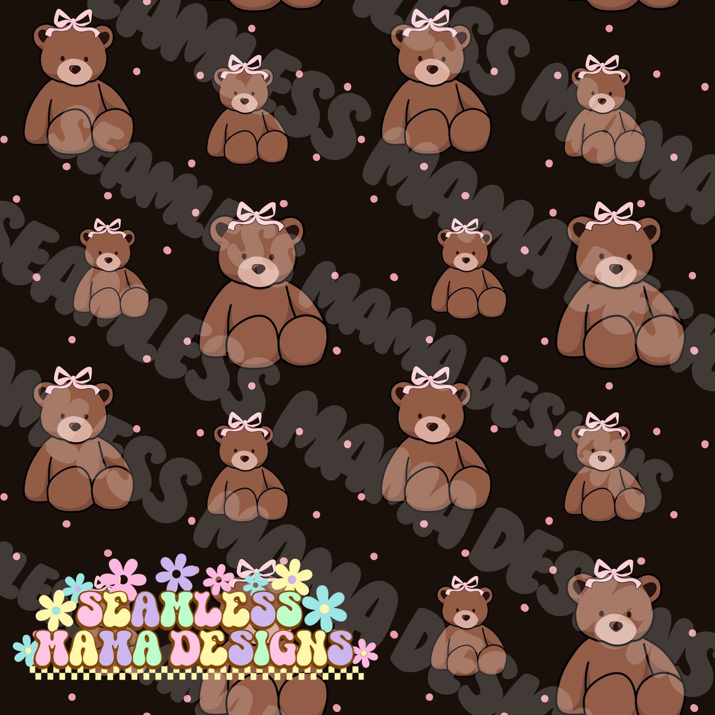 Bears with Bows