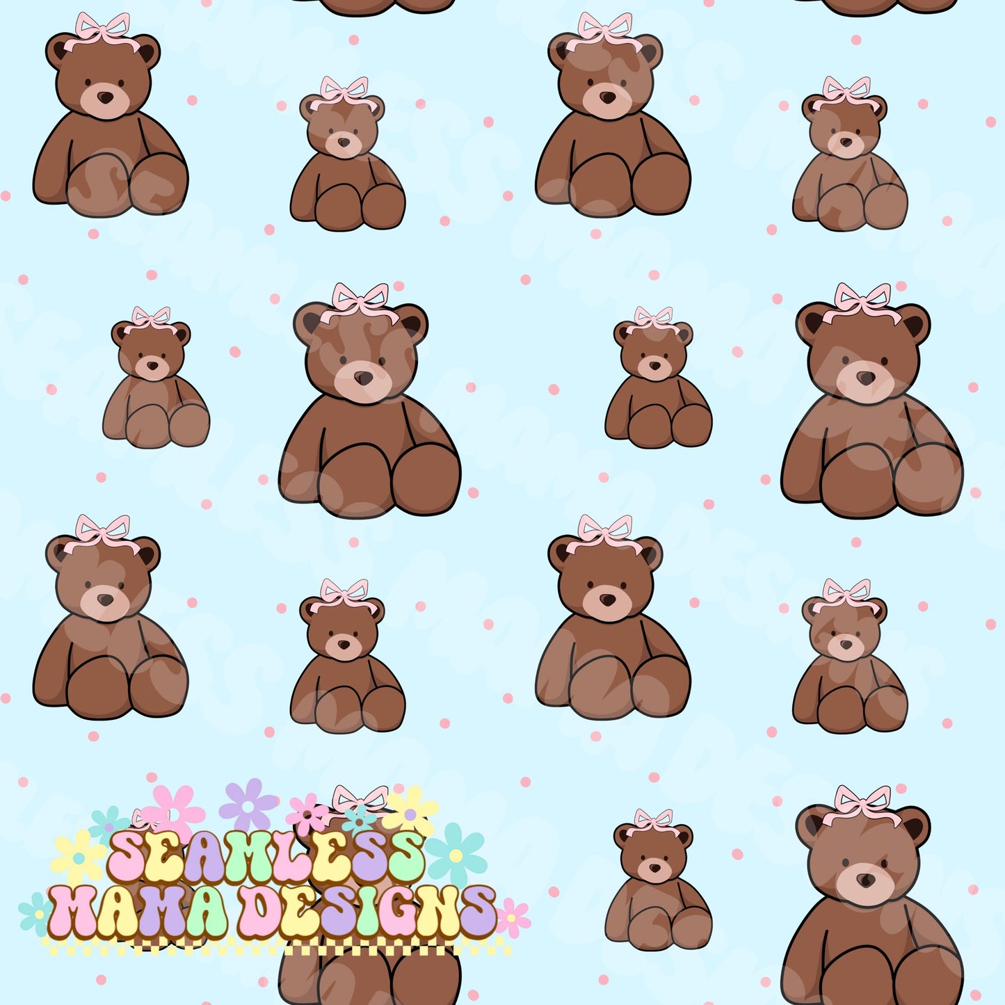 Bears with Bows