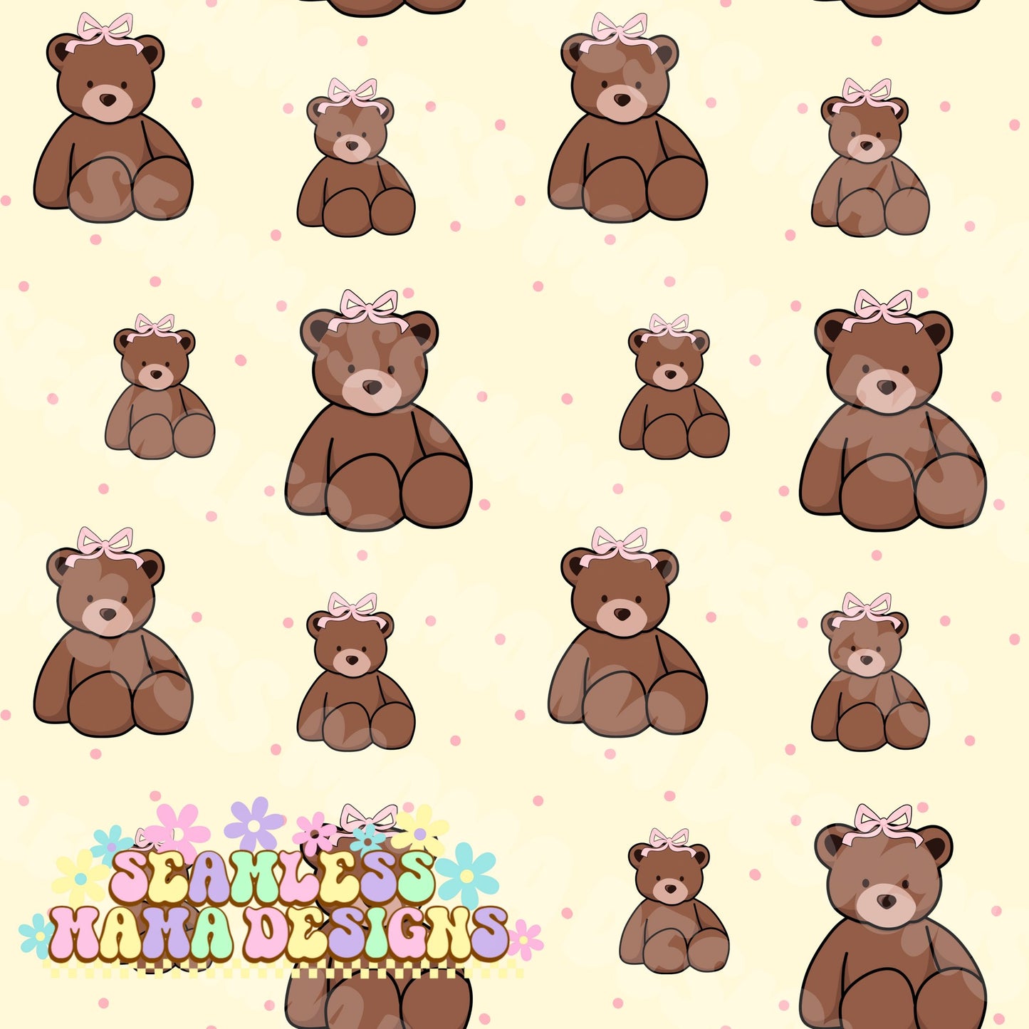 Bears with Bows