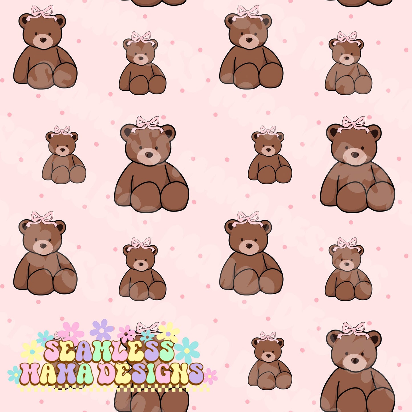 Bears with Bows