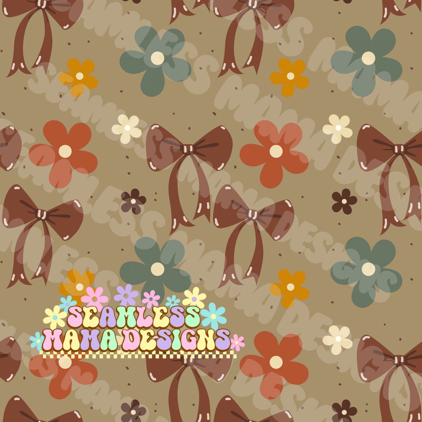 Bows & Flowers