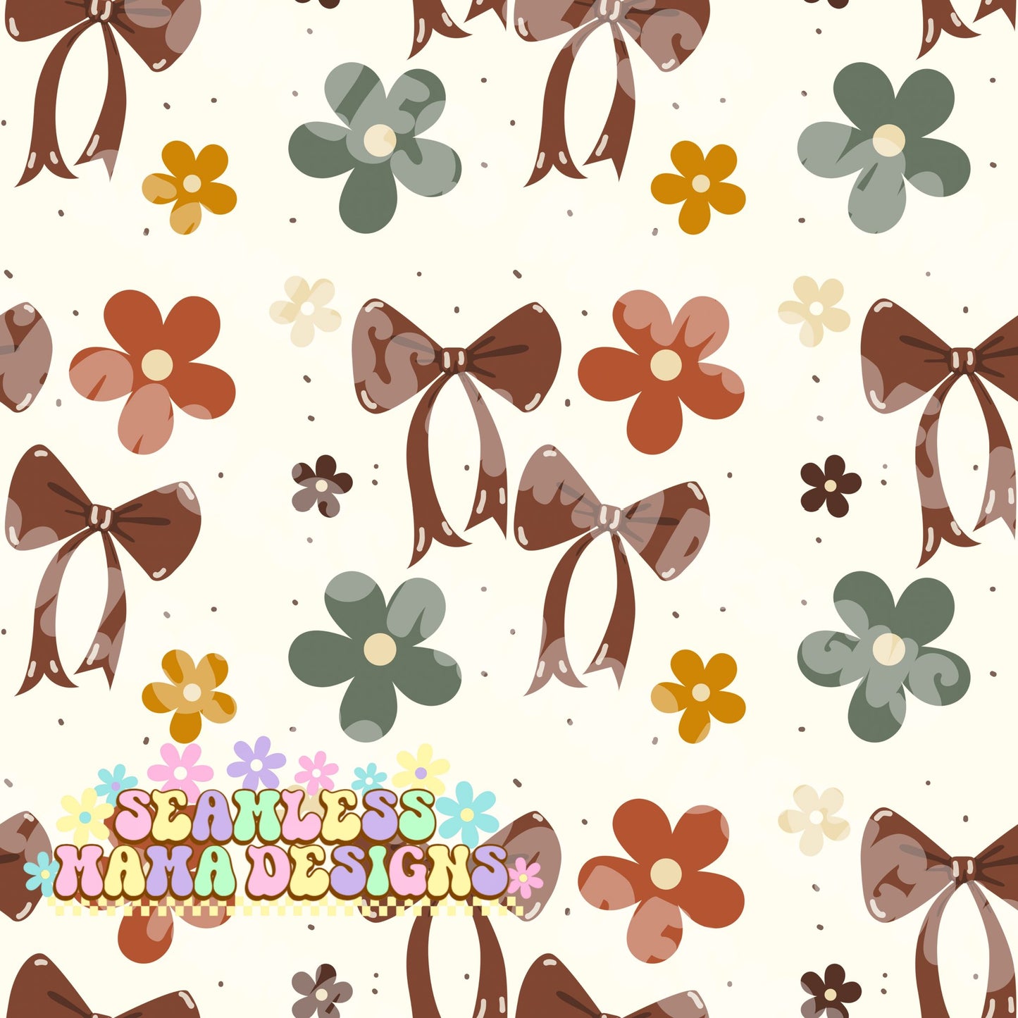 Bows & Flowers