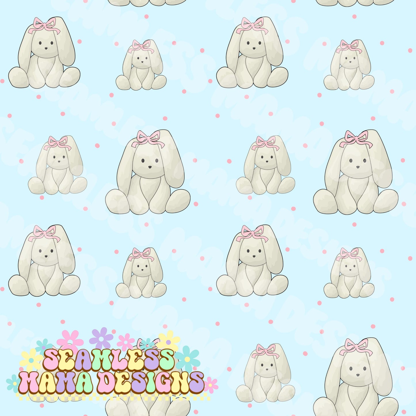 Bunnies with Bows