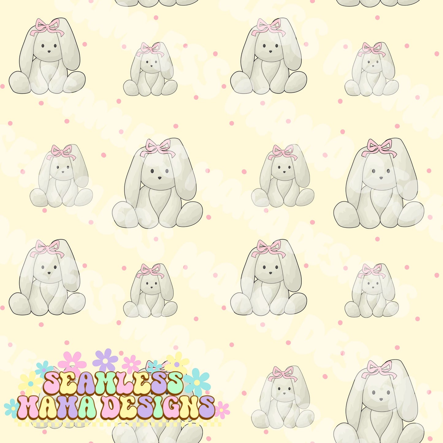 Bunnies with Bows
