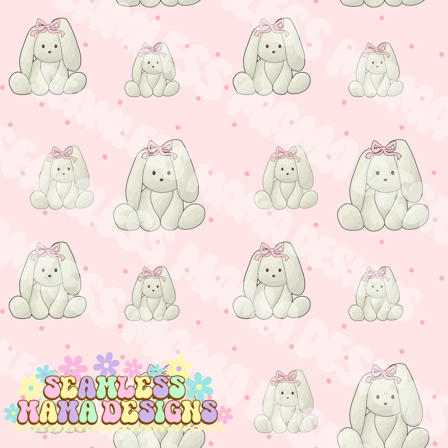 Bunnies with Bows