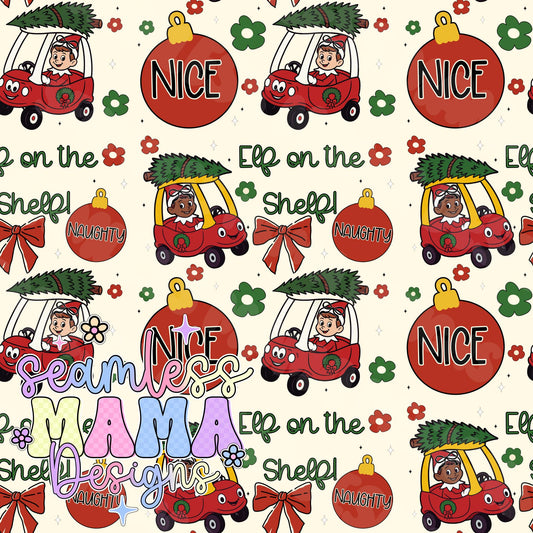Cozy Coupe Elf