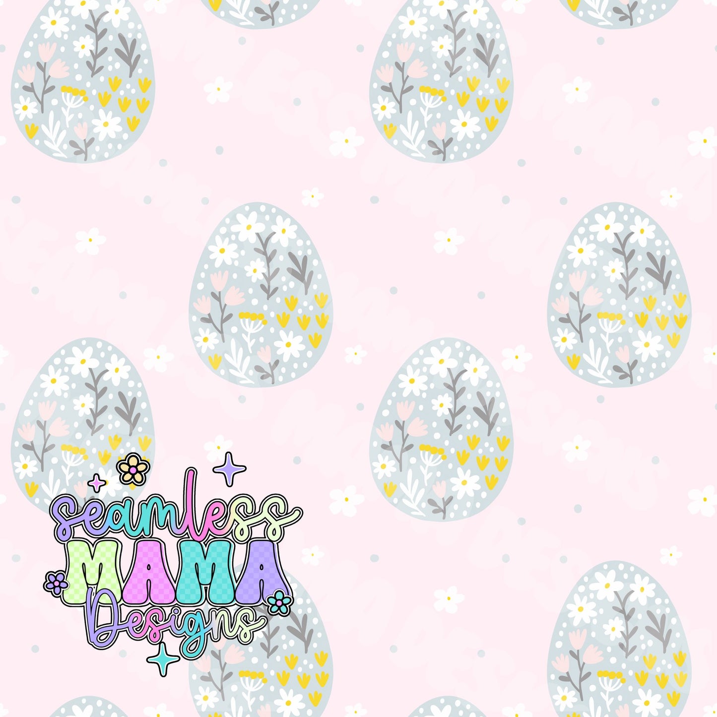 Floral Easter Eggs