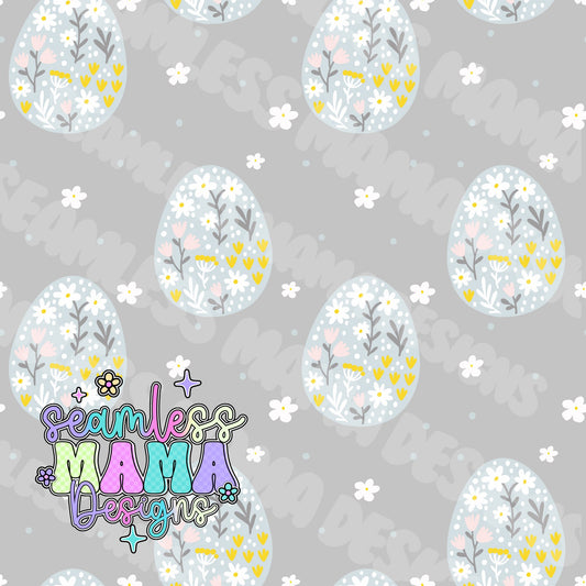 Floral Easter Eggs