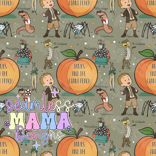 James and the Giant Peach